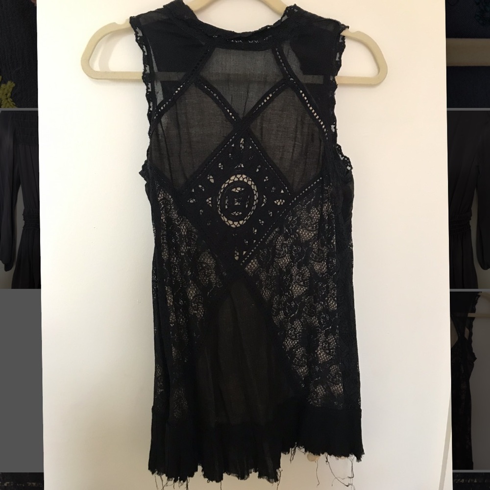 Free People XS sleeveless dress